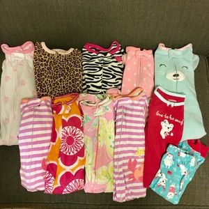 Giant Toddler PJ Bundle- 18 months